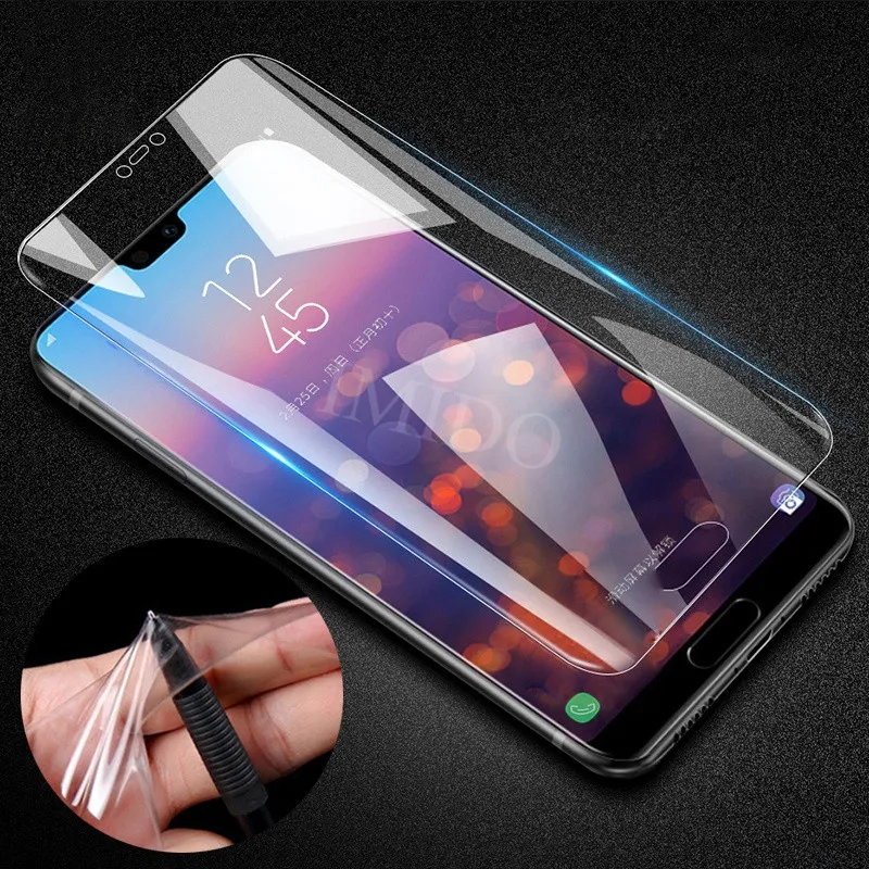 Передняя Задняя мягкая защитная пленка из ТПУ для huawei Nova 3 3i P20 Pro mate 20 10 Lite Honor 10 8X Play P Smart Plus View 20