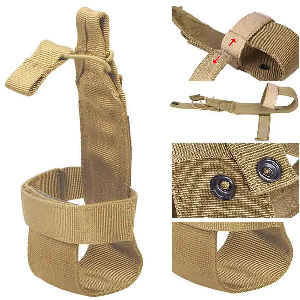 Тактическая Военная Сумка для бутылки воды Molle, сумка для чайника, сумка на плечо, Сумка Для Путешествий, Походов, альпинизма, камуфляжная сумка для воды