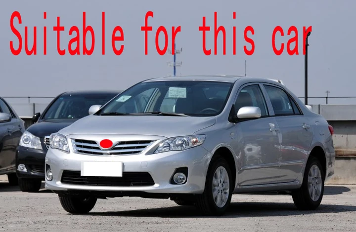 Брызговики для Toyota Corolla Altis E140 2008 2009 2010 20112013|Грязезащита| |