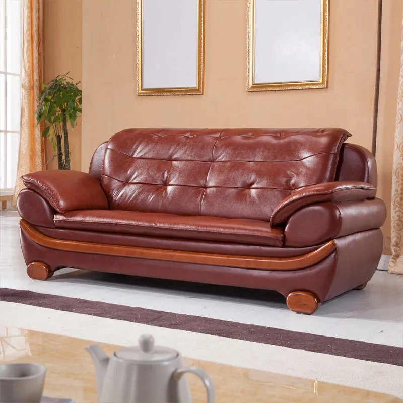 Малайзия дизайн мебели кожаными диванами, lovesac диван