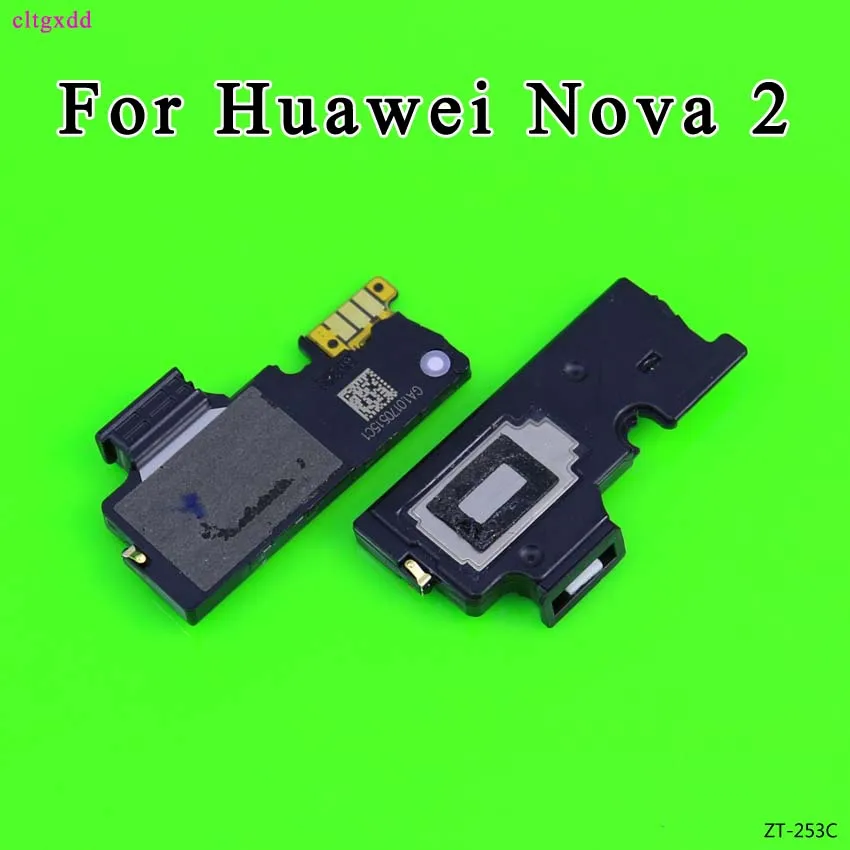 Cltgxdd для Huawei Nova 2 2S 3E Plus lite громкий динамик звуковой сигнал звонок Сменные