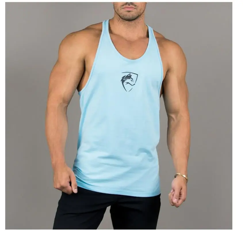 ALPHALETE, новинка, пляжная мода, майка для тренажерного зала, мужская, хлопок, без рукавов, гавайская летняя майка, майка, брендовая майка, мужские топы