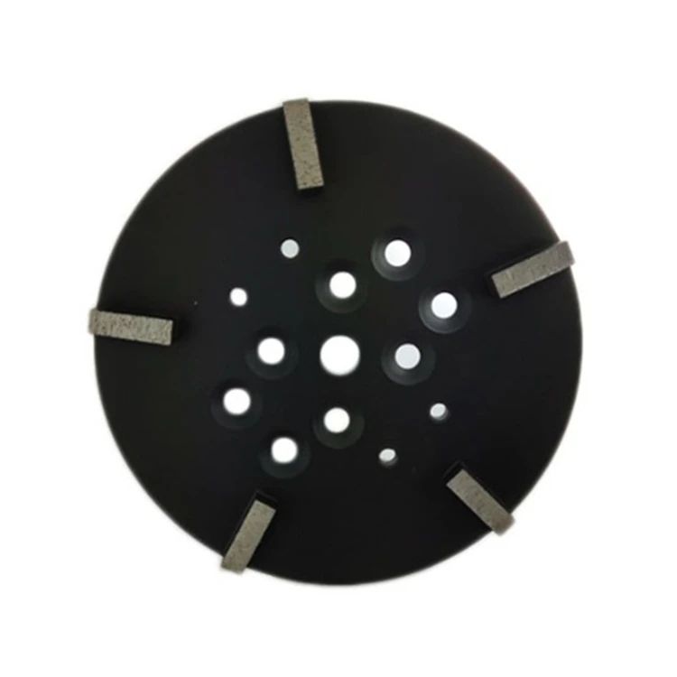 GD57 D250mm колесо для шлифовки бетона 10 дюймов алмазный шлифовальный станок