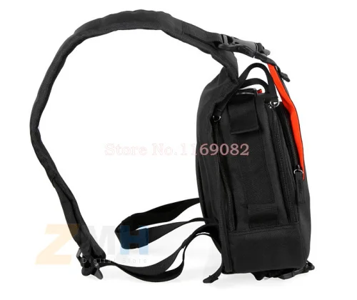 DSLR Shoulder Camera Bag Video Portable diagonal Triangle Carry Case foR Canon 600D D600 7D 5D2 60D Nikon D90 D60 D700 D7000 | Электроника