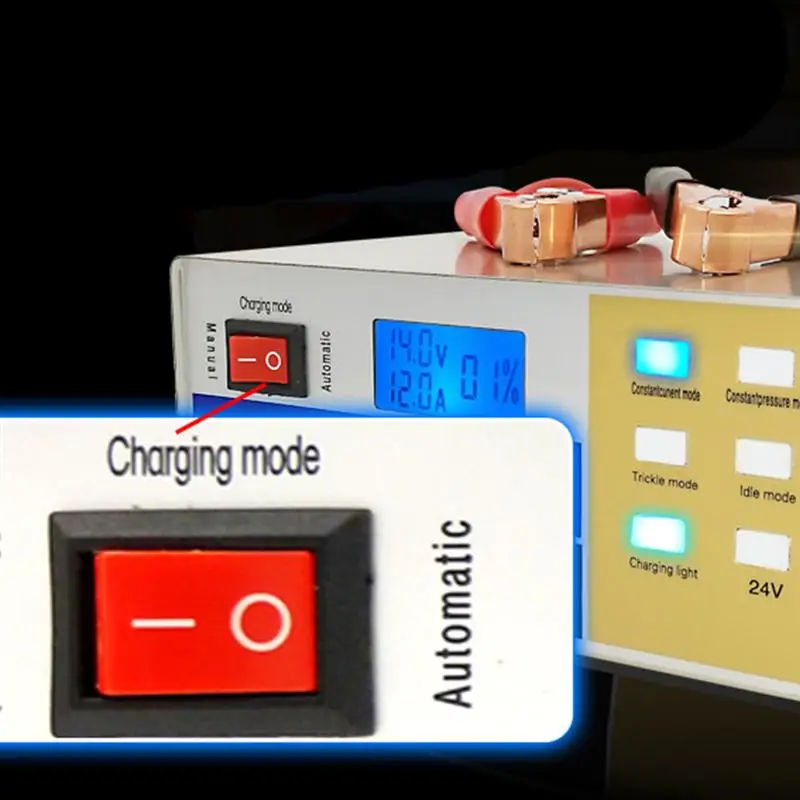 12 V/24 VLED дисплей зарядное устройство для мотоцикла полностью интеллектуальное