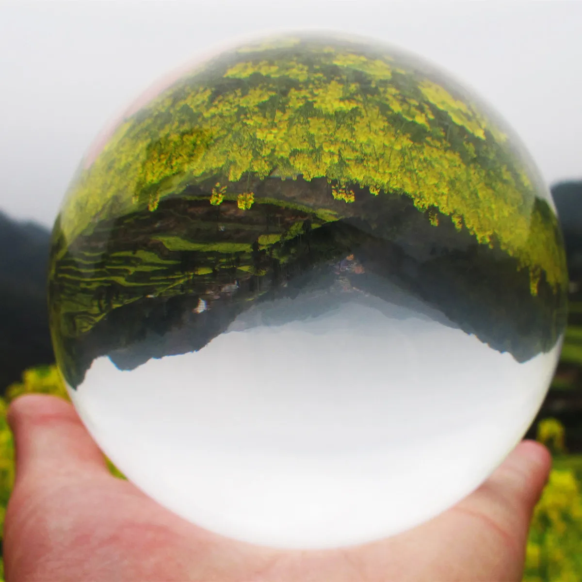 Фон для фотосъемки Стекло хрустальный шар 80/100/110 мм Сфера Фотография реквизит для съемки линзы прозрачные Круглые Искусственные декором в виде шариков, подарок