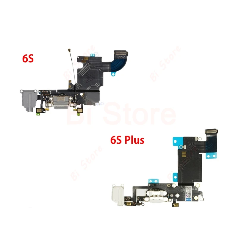 Зарядное устройство USB порт док-разъем гибкий кабель для iPhone 6 6S Plus 7 аудио лента с