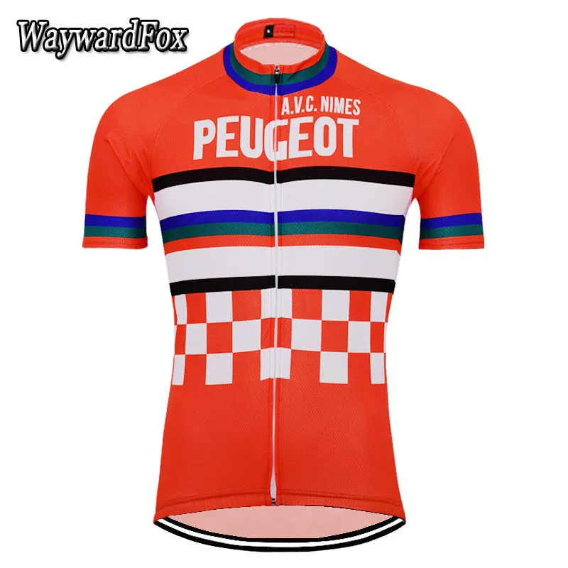 Новинка лета 2019 мужская оранжево зеленая веломайка одежда для велоспорта в стиле