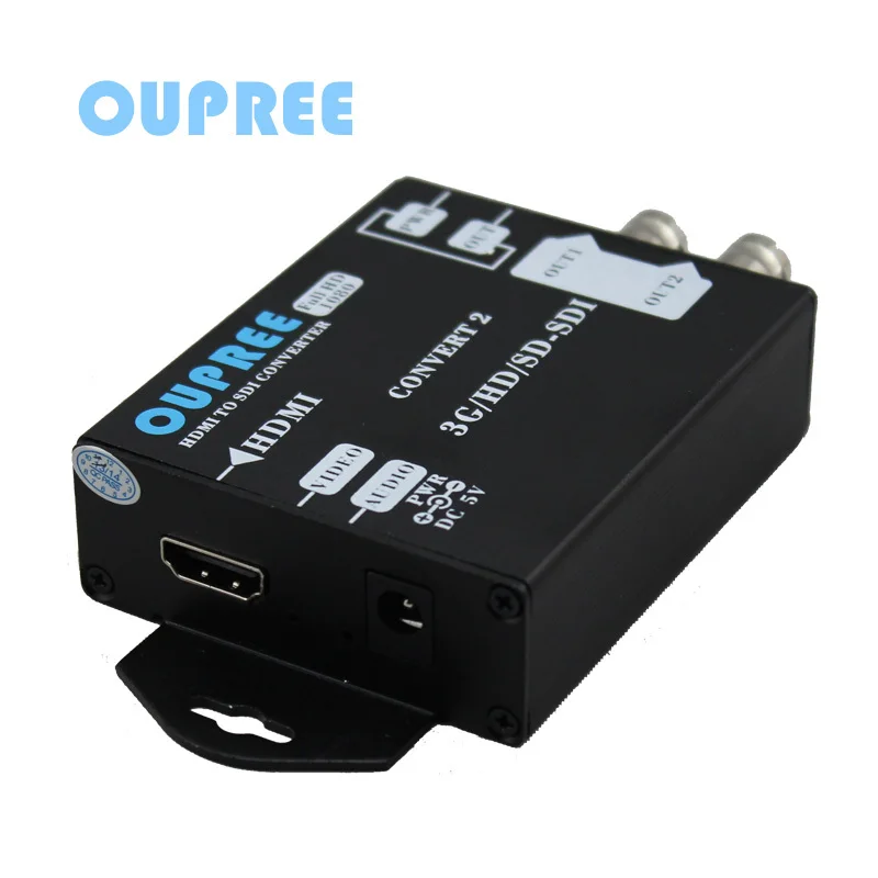 HDMI к 3G SD HD-конвертер SDI максимальная поддержка 1080P 60 Гц конвертер адаптер |