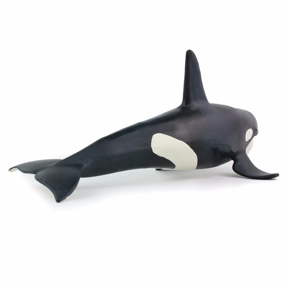 Wiben Sea Life Killer Whale модель животного фигурки героев и игрушек обучающие развивающие