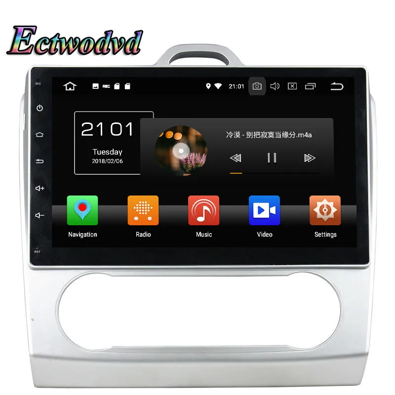 Ectwodvd Восьмиядерный 4G ram 64G rom Android 9 0 Автомобильный мультимедийный dvd плеер