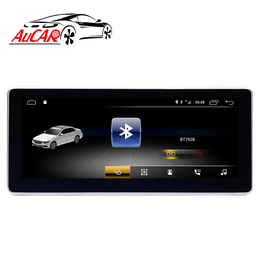 Автомобильный радиоприемник для Mercedes Benz GLK Class X204 2008-GPS DVD плеер с сенсорным
