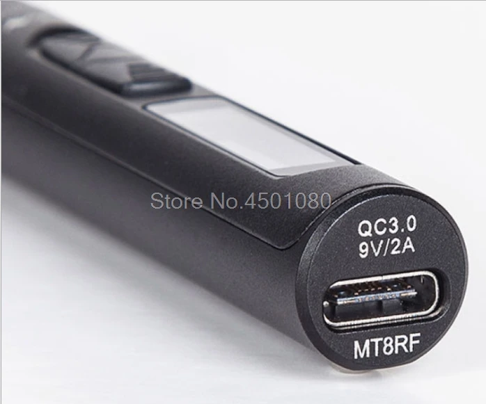 Мини TS80 цифровая паяльная станция QC3.0 Тип usb-C OLED программируемый Интерфейс STM32 чип TS-B02 Советы Набор инструментов главный