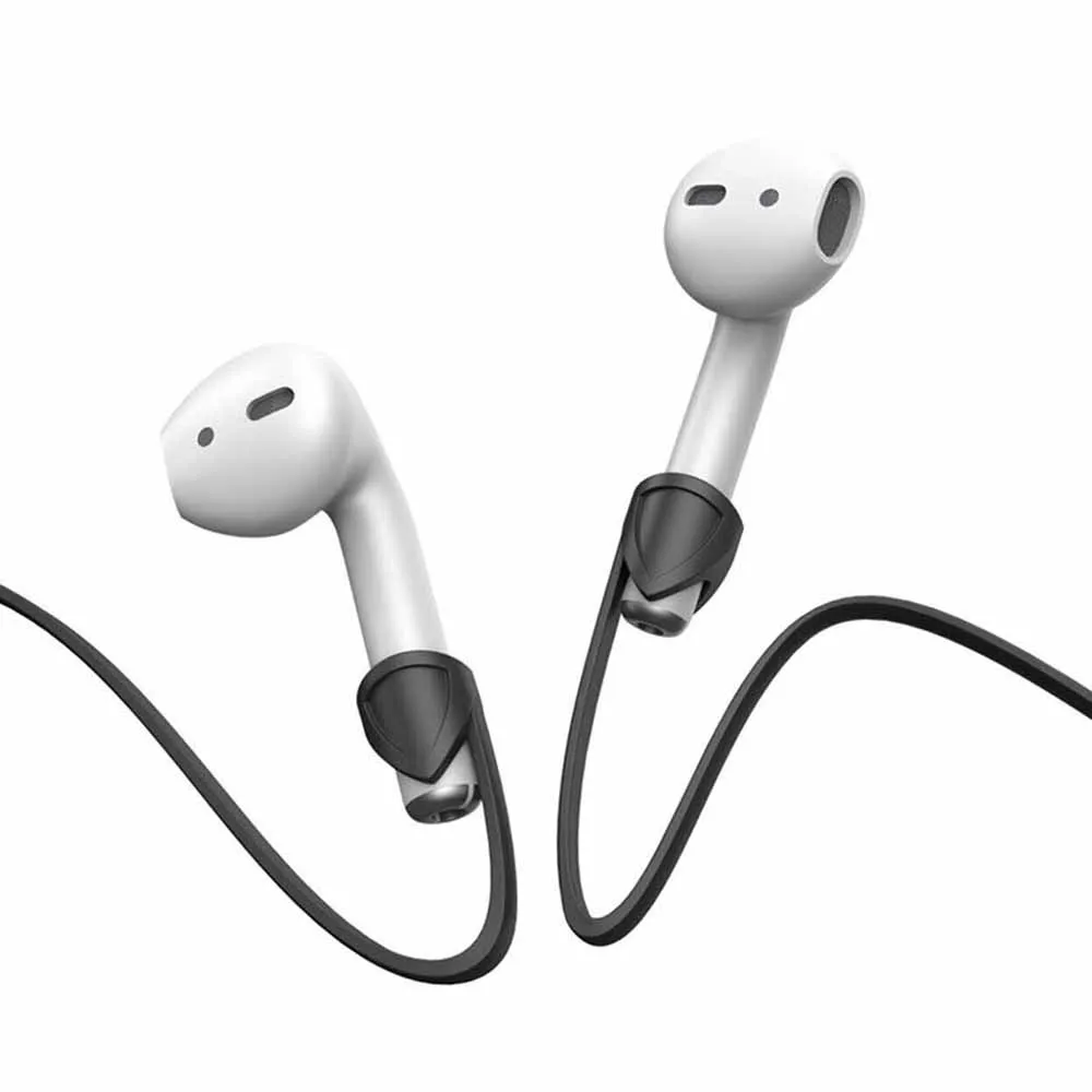 Kobwa ремешок для наушников провод анти-потеря петля веревка AirPods провода кабельный