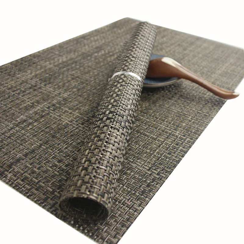 WALFOS 2 шт./лот 45x30 см Высокое качество ПВХ изоляционные столовые приборы сетка для