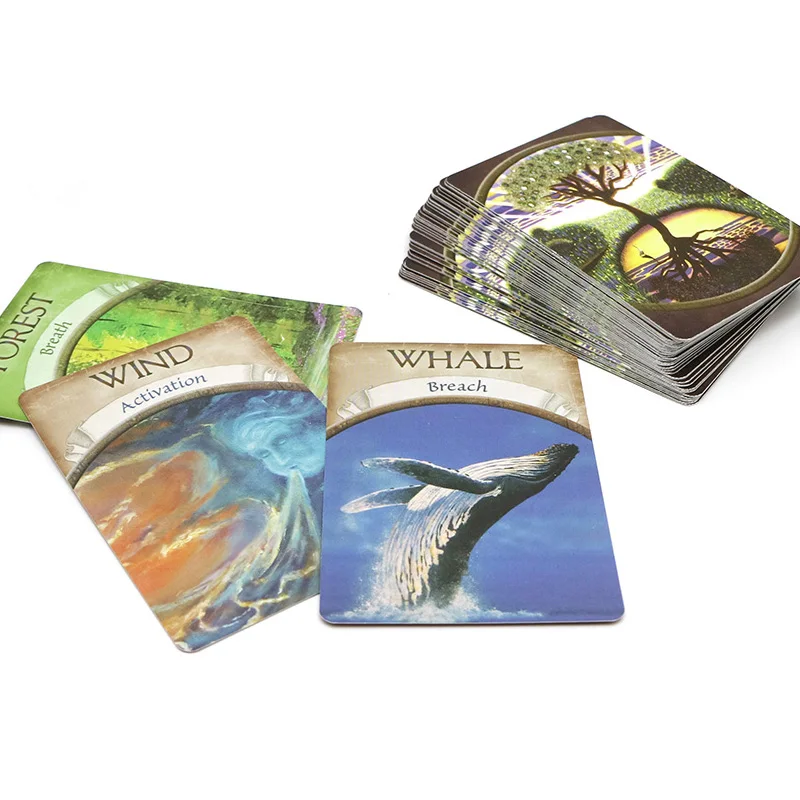 48 карт oracle earth magic, чтение fate tarot карточная игра для личного использования настольная игра