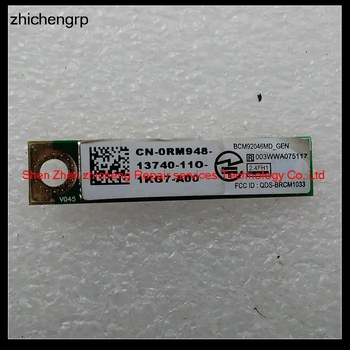 For Dell M11X R2 N5010 N5110 N7110 Wireless 365 BCM92046MD Bluetooth Module Board RM948 0RM948 | Компьютеры и офис