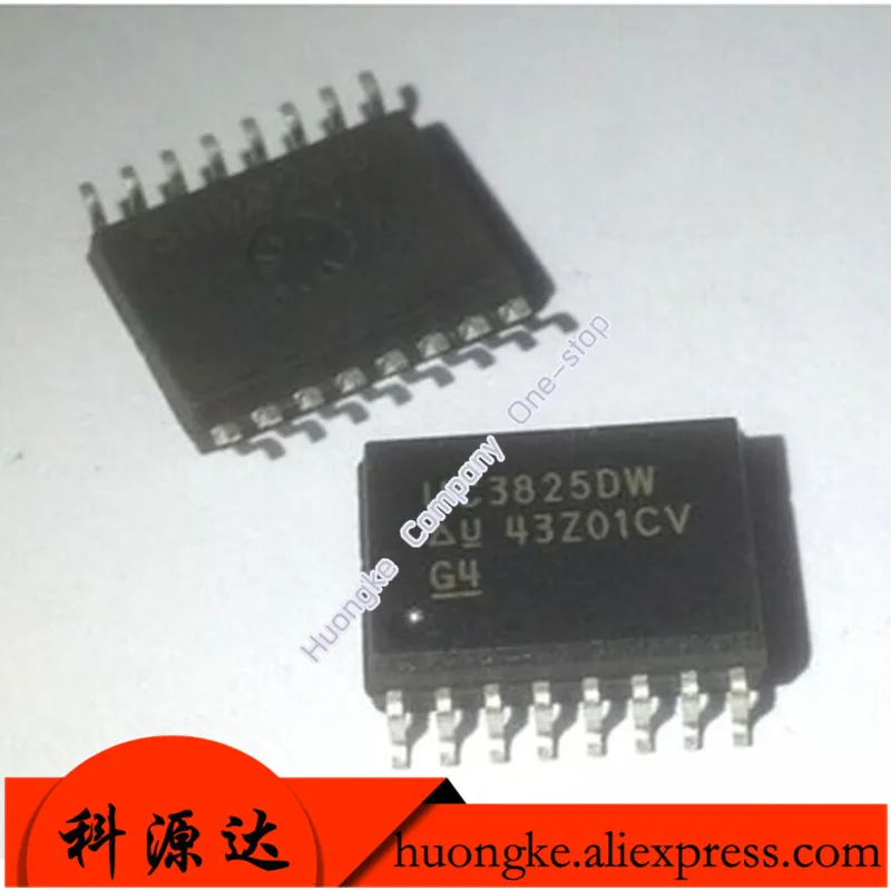 10PCS/LOT UC3825DW UC3825ADW SOP16 High Speed PWM Controller