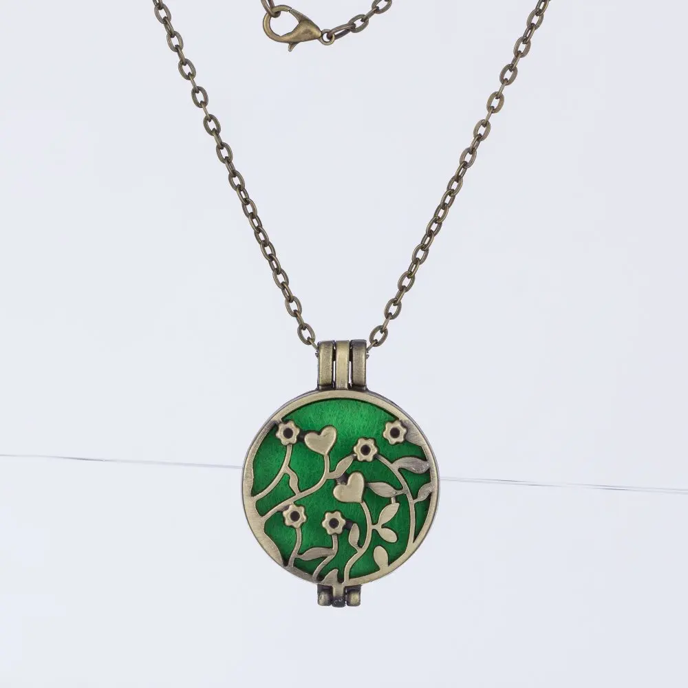 1 шт. античный бронзовый круглый винтажный аромат эфирное масло Арома диффузор