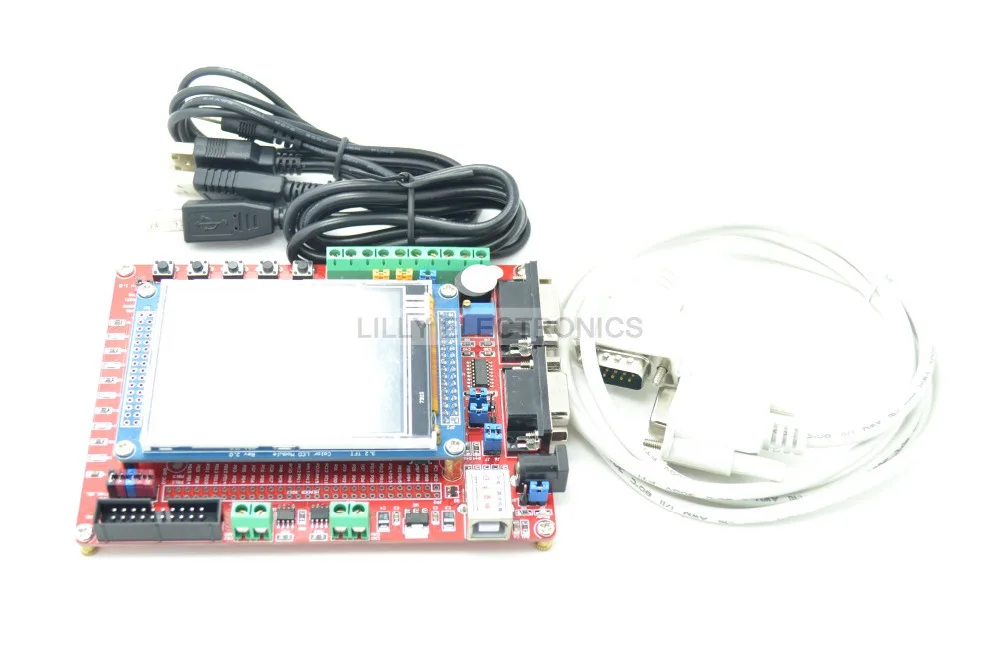 

Red-bull STM32F103ZET6 основная плата + 3,2 "TFT Модуль ARM Cortex-M3