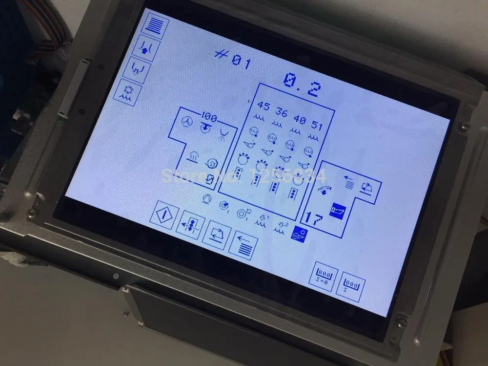 Бесплатная доставка Гарантия 12 месяцев 1 шт. heidelberg CP Tronic Windows экран M3.036.387 00.785.0353 |