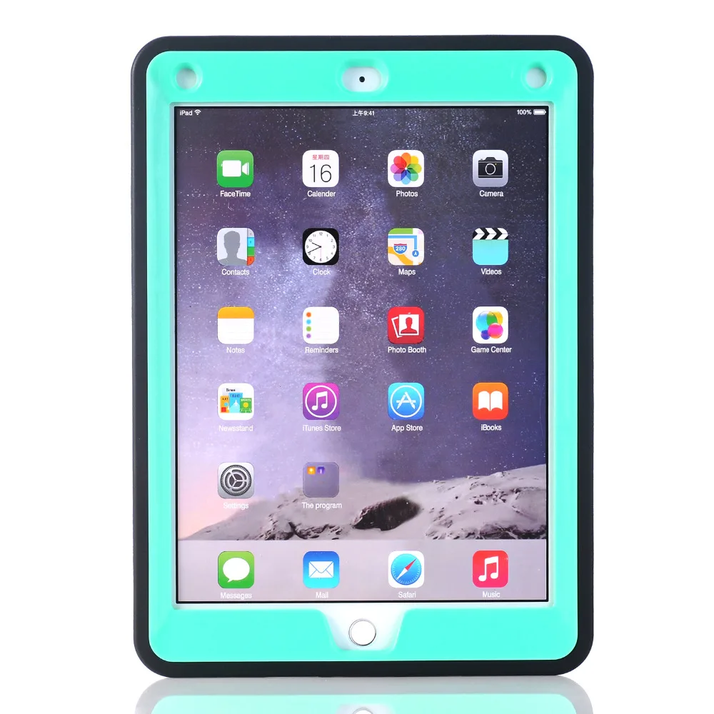 WeFor Чехол для iPad Pro 9 7 &quot/12 9&quot 2016 чехол высокая ударопрочность Гибридный