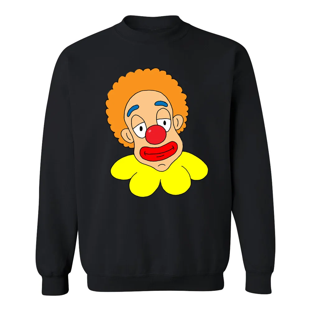 Для мужчин с длинными рукавами 3d мультфильм клоун Новый Рождество продукты