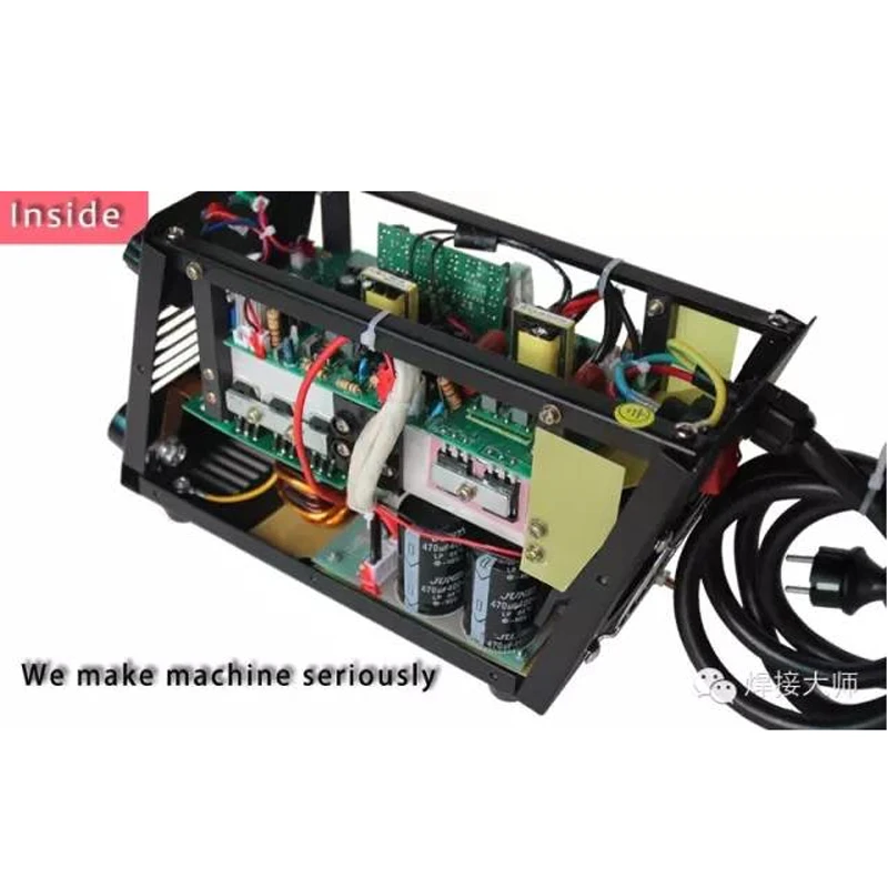 Горячая Распродажа сварочный аппарат IGBT портативный инвертор MMA ARC ZX7-200