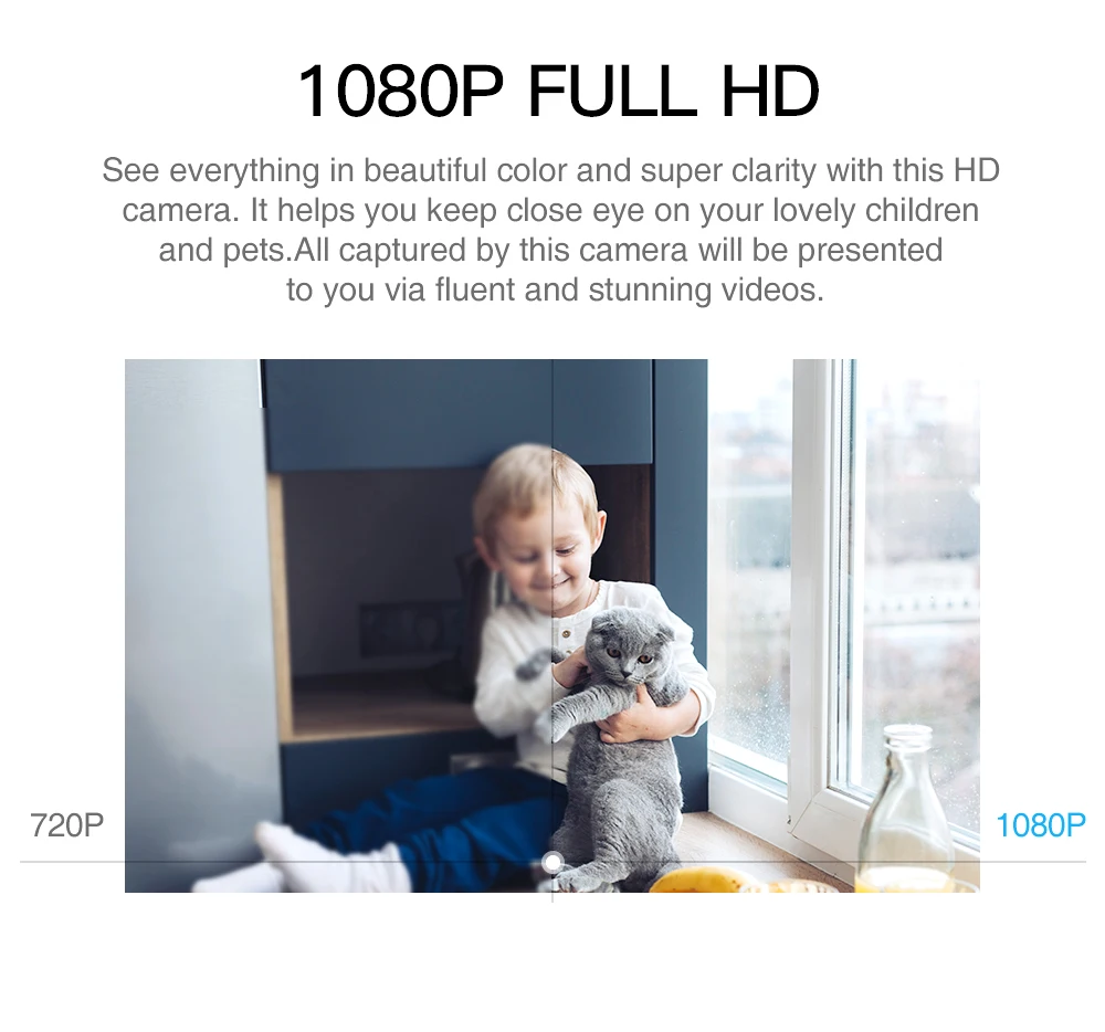 FREDI 1080P Солнечная низкая мощность беспроводная IP камера WiFi Водонепроницаемая Камера Безопасности ИК ночного видения камеры видеонаблюдения CCTV