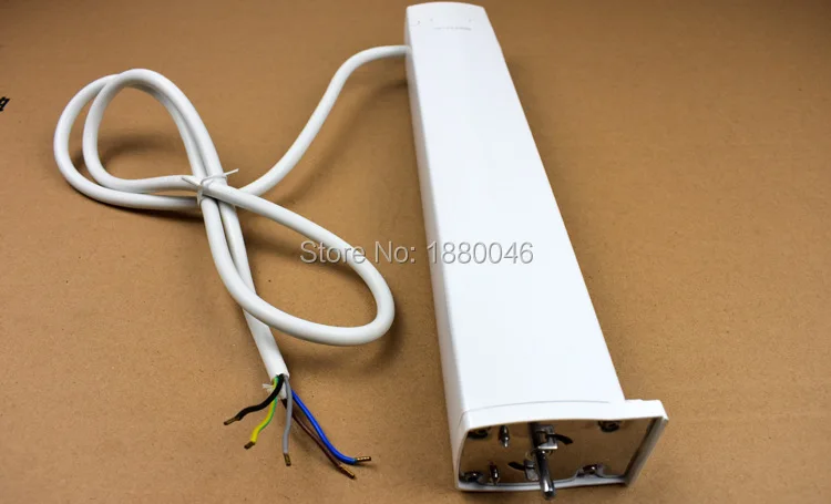 Оригинальный DOOYA Sunflower DC мотор KT82TV 110 240V Бесшумная моторизованная шторная дорожка