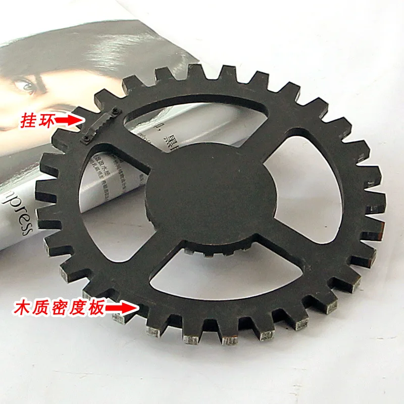 Ретро-колесо деревянные украшения для дома бара клуба настенные подвесные | Дом и