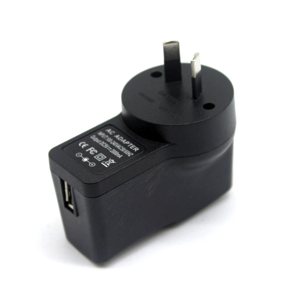 AU UK EU PLUG адаптер питания AC100 240V вход в DC5V 1A 2A 5 W 10 для Светодиодный свет CCTV мотор