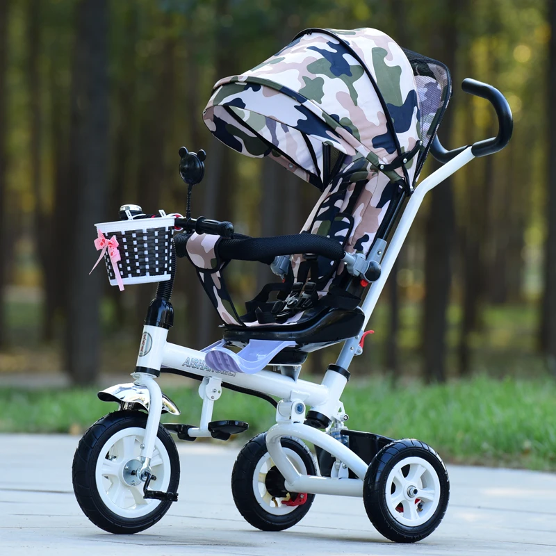 Для трех колесных корзину ребенка велосипед ходунки|walker|walker baby |