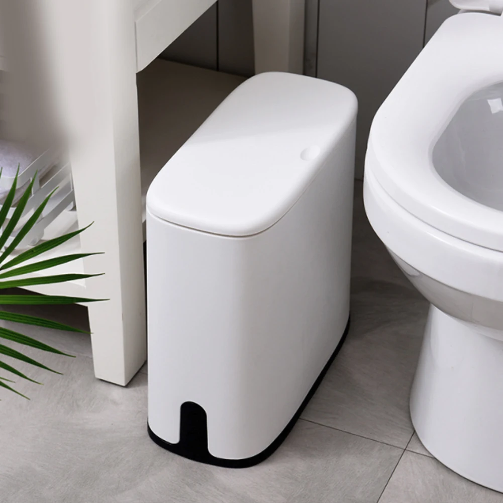 Новинка многофункциональная пластиковая корзина для мусора узкого типа