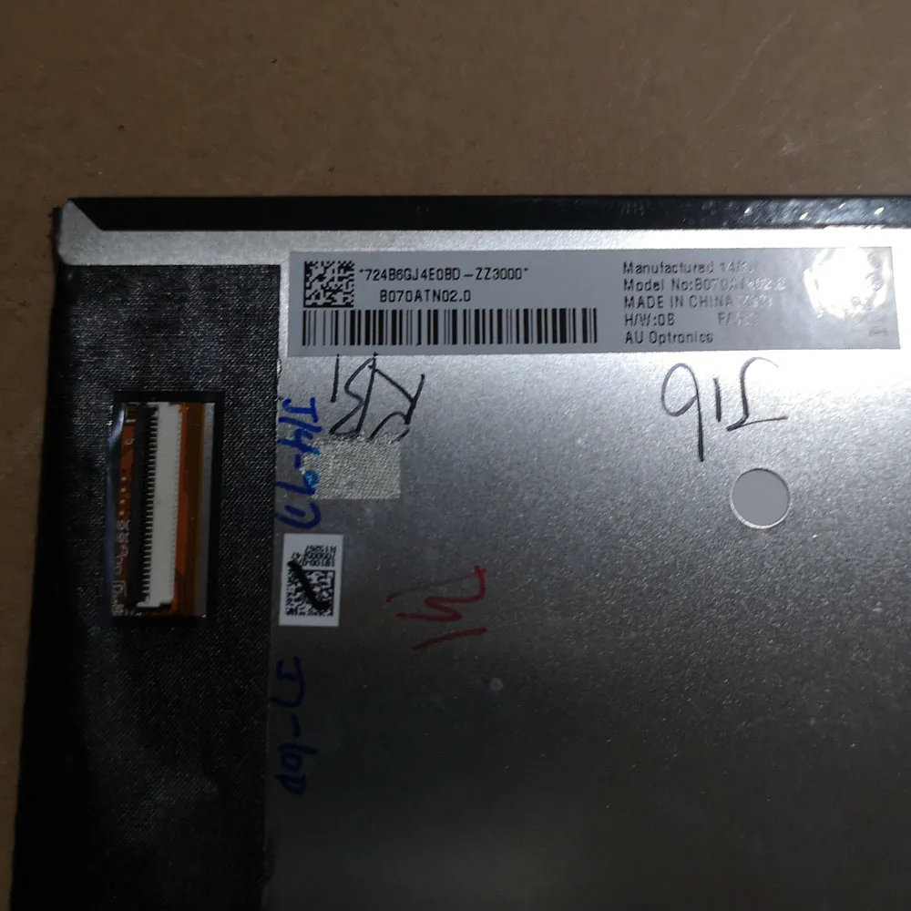 7&quot For Asus Fonepad 7 ME170C FE170CG ME170 K012 LCD Screen Display Matrix B070ATN02.0 | Tablet LCDs &amp Panels