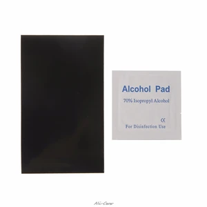 Сменные ножки для мыши, универсальные коньки для мыши, 100x60 мм, толщина 0,6 мм, Черные Аксессуары для мыши