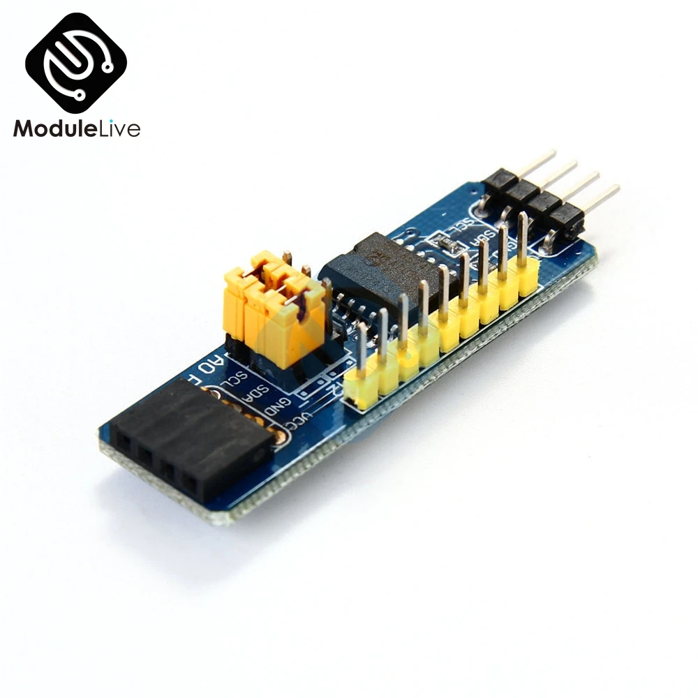 

Плата расширения PCF8574 I2C 8-bit IO, модуль разработки