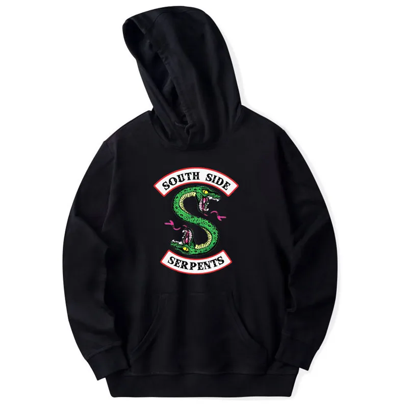 style 1 "South Side serpents" ривердейл Southside толстовки с капюшоном ривердейл, свитер с капюшоном, штаны спортивный костюм для девочки, Для женщин Косплэй костюм - Цвет: style 1