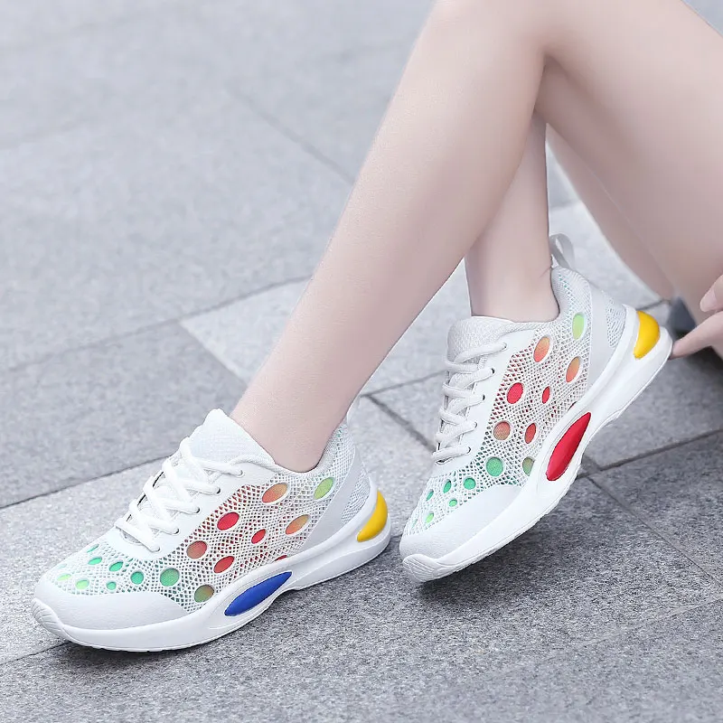 Женские туфли Туфли с подошвой из вулканизированной резины белые кроссовки в