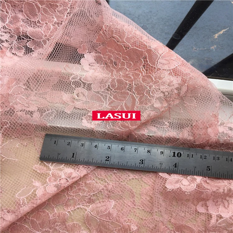 LASUI 1,5 м* 1,5 м = 1 шт. Многоцветный полый шнур кружево с ресничками Ткань Мягкое французское кружево для diy свадебное платье аксессуары C0193