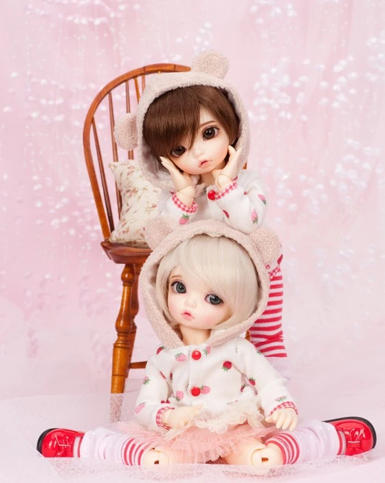 Бесплатный макияж и глаза в комплекте! Высокое качество 1/6 bjd Детская кукла bisou мальчик девочка мечты лучшие подарки симпатичная детская игрушка манекен