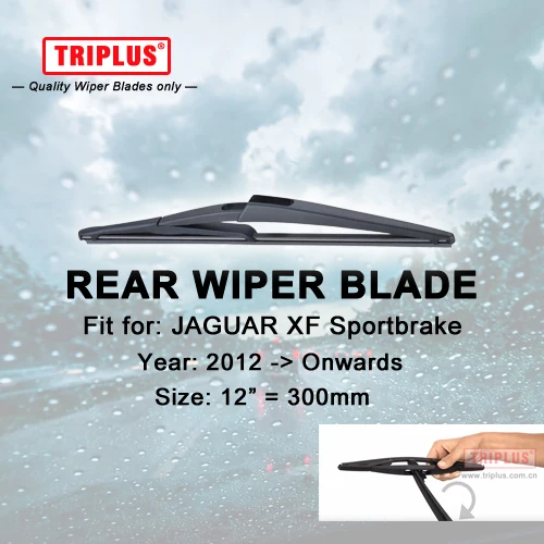 Rear Wiper Blade for JAGUAR XF Sportbrake (2012-Onwards) 1pc 12&quot 300mm Car Windscreen Wipers Back Windshield Blades | Автомобили и