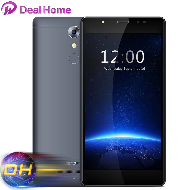 Оригинальный leagoo T1 4 г LTE мобильный телефон Android 6.0 5.0 &quot1280*720 MT6737 Quad Core 2 ГБ