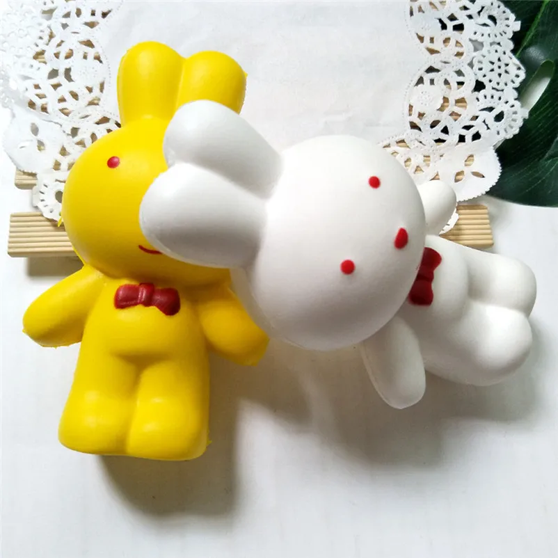 Squishies милый кролик мягкий медленно поднимающийся крем с ароматом игрушка для