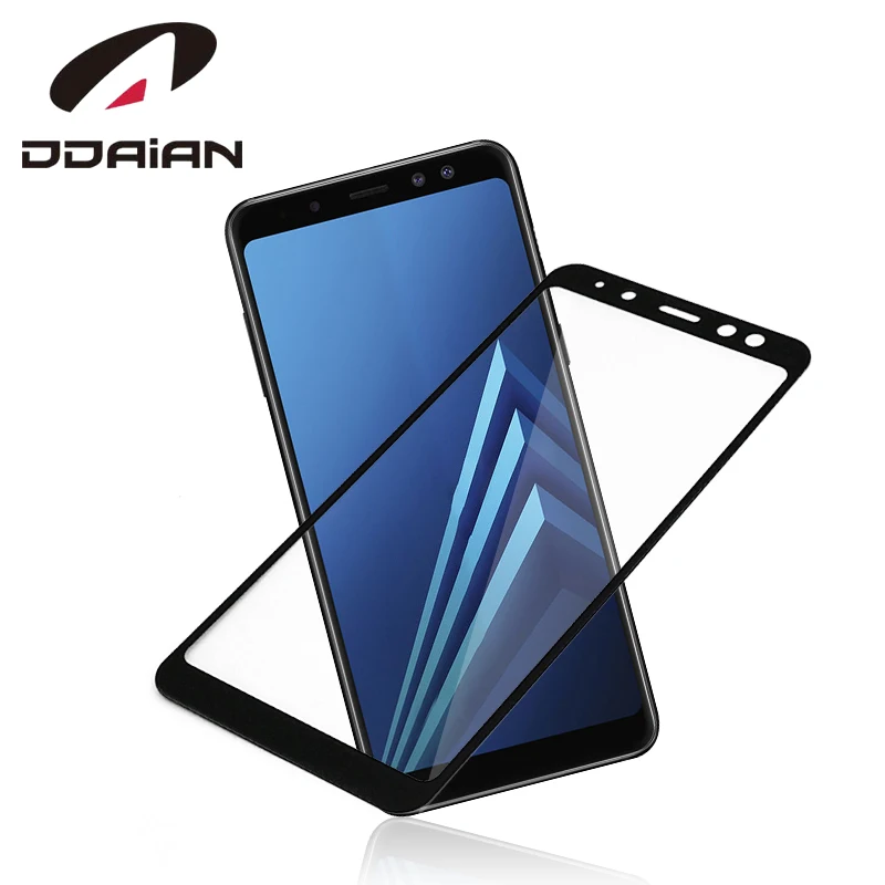

Ddaian для Samsung A6/A6Plus/A8/A8Plus защитное стекло высокое разрешение Пленки Закаленное Стекло