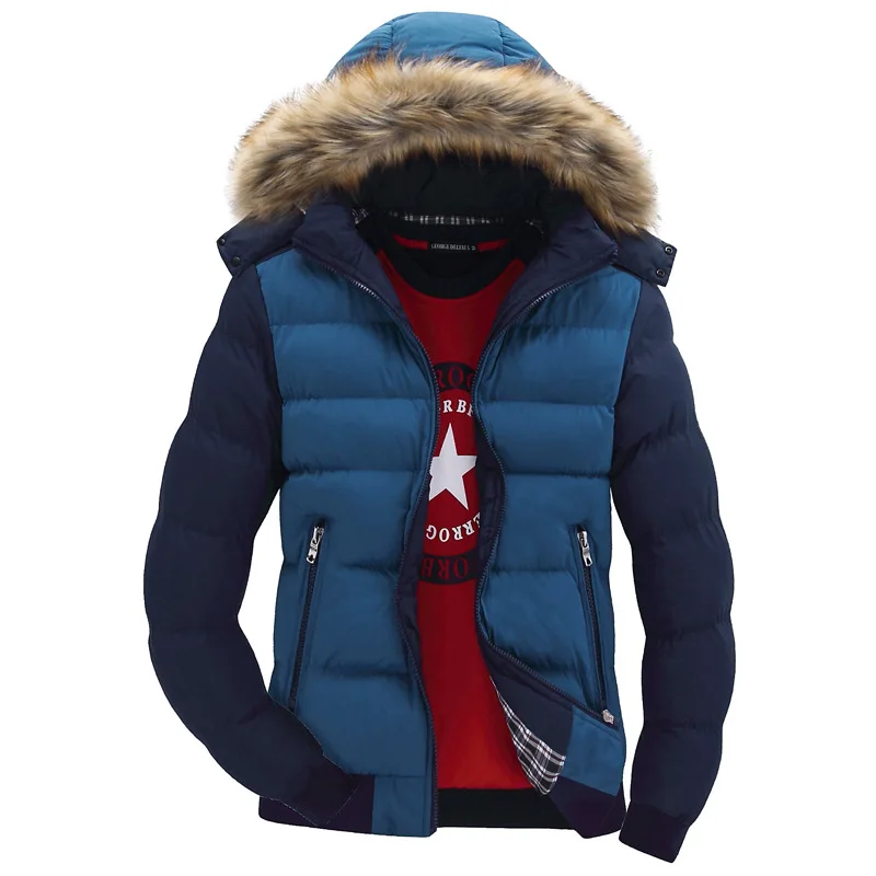 Парка мужская зимняя с капюшоном и воротником стойкой размеры|men parka|mens designer winter