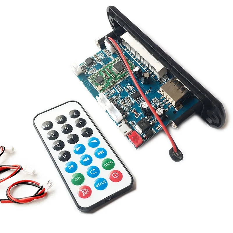 Bluetooth 4 0 стерео APE FLAC WAV WMA MP3 модуль BT Hands Free APP поддержка AUX Наушники Выход FM радио USB
