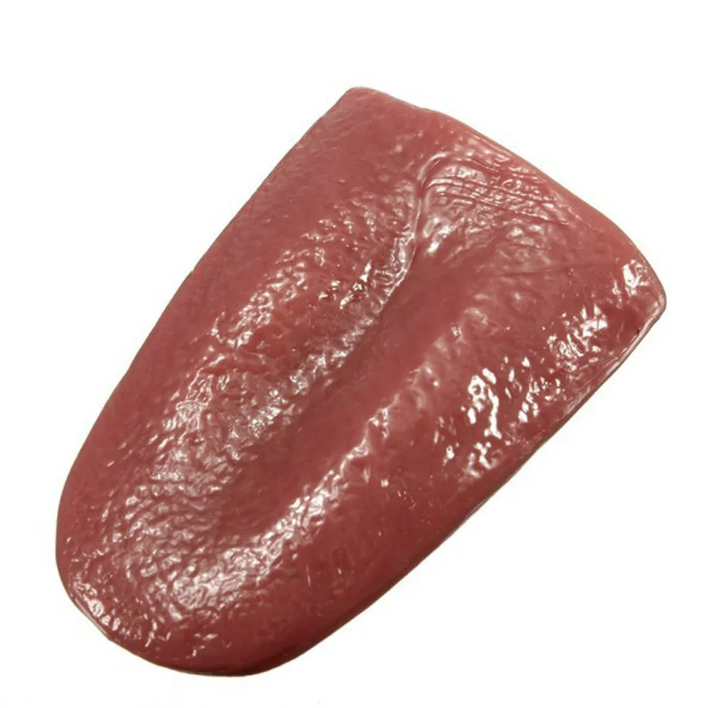 Игрушки для языка Волшебный ужасный язык искусственный Реалистичная эластичная
