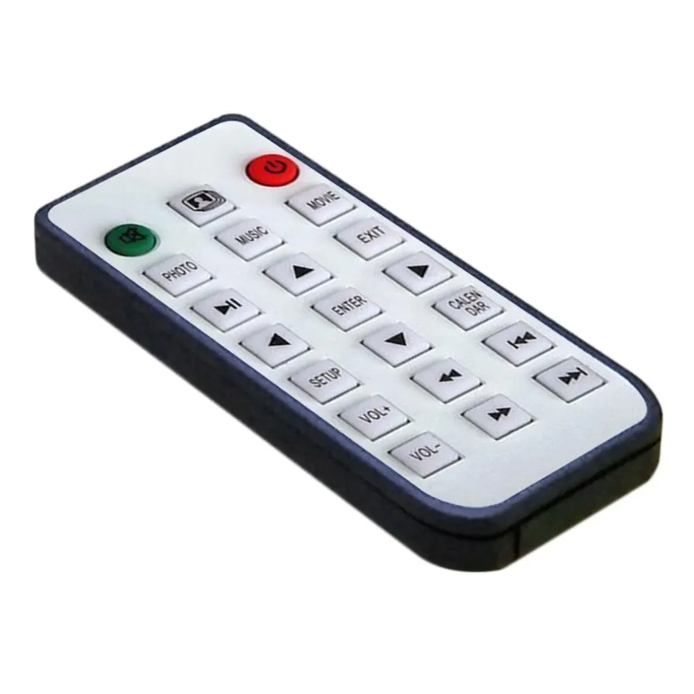 1280*800 цифровая 15 дюймовая фоторамка HD TFT-LCD изображение будильник MP3 MP4 США/ЕС штекер видеоплеер с пультом дистанционного управления на стене