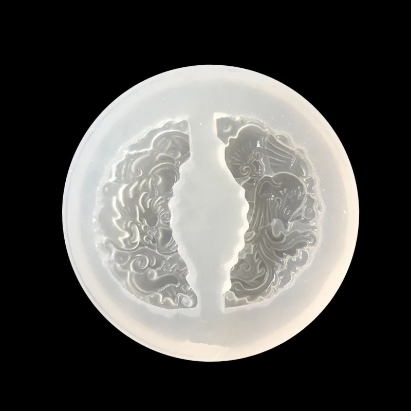 

Double One DIY Resin Molds Valentine's Day Gift Maker for Making Jewelry Necklace Pendant Charm Tool